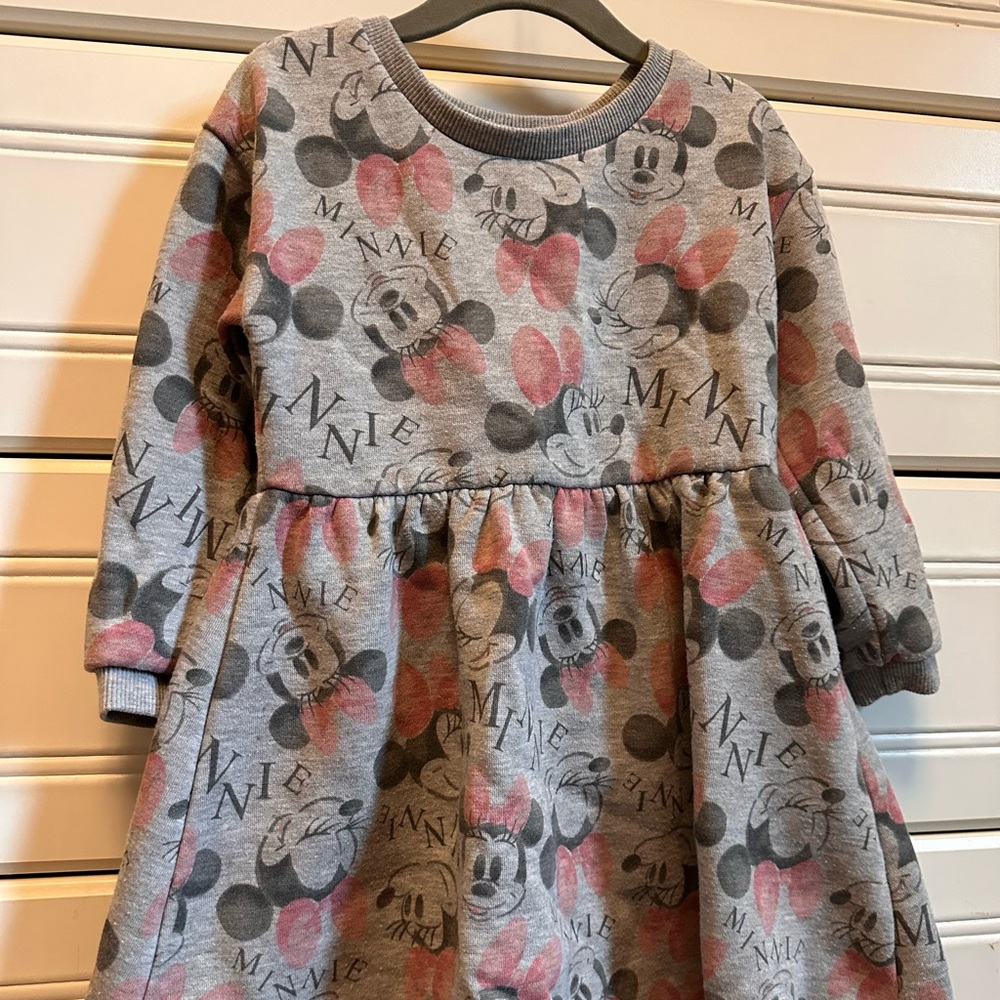 Minnie Mouse Sweatshirt Dress